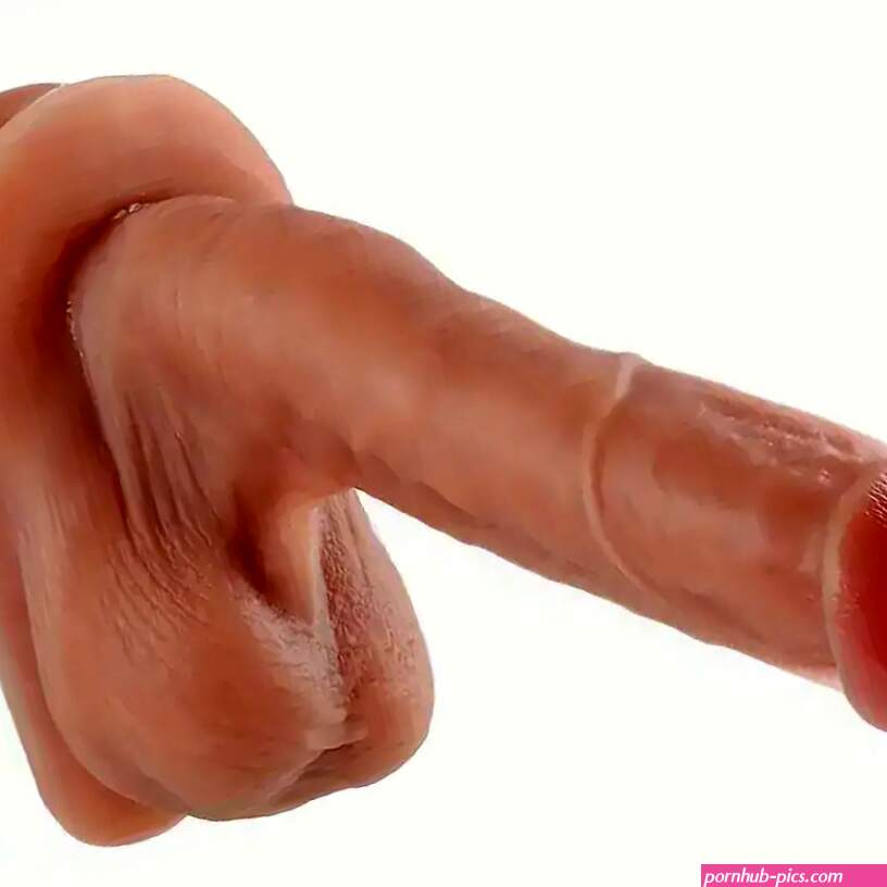 6.69in Realistic Silicone Soft Dildo For Women Anus Clit Hand-Free Sex