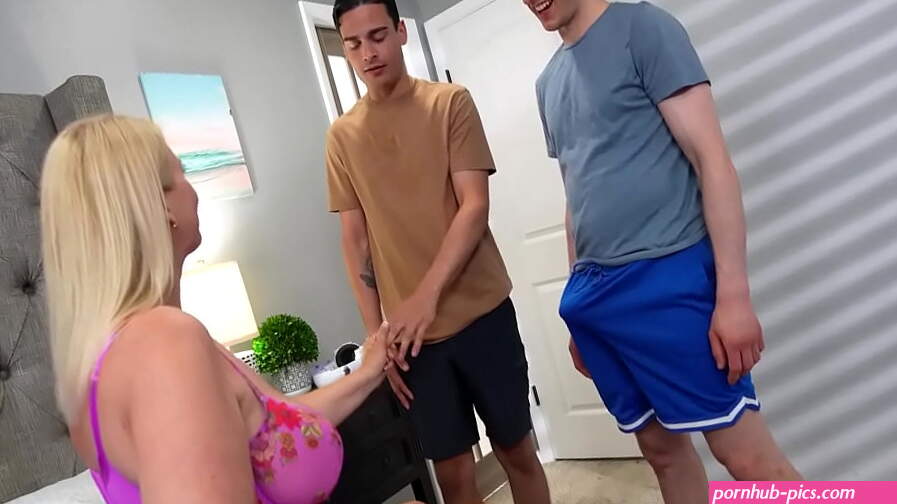 Hey Stepmom Can My Friend Fuck You