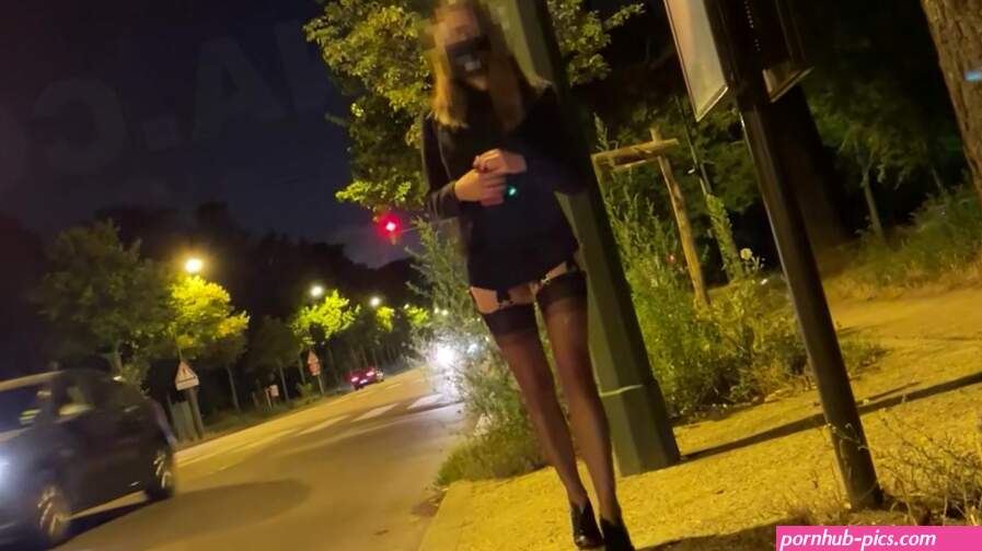 I WORK THE STREETS AND GET FUCKED IN THE WOOD