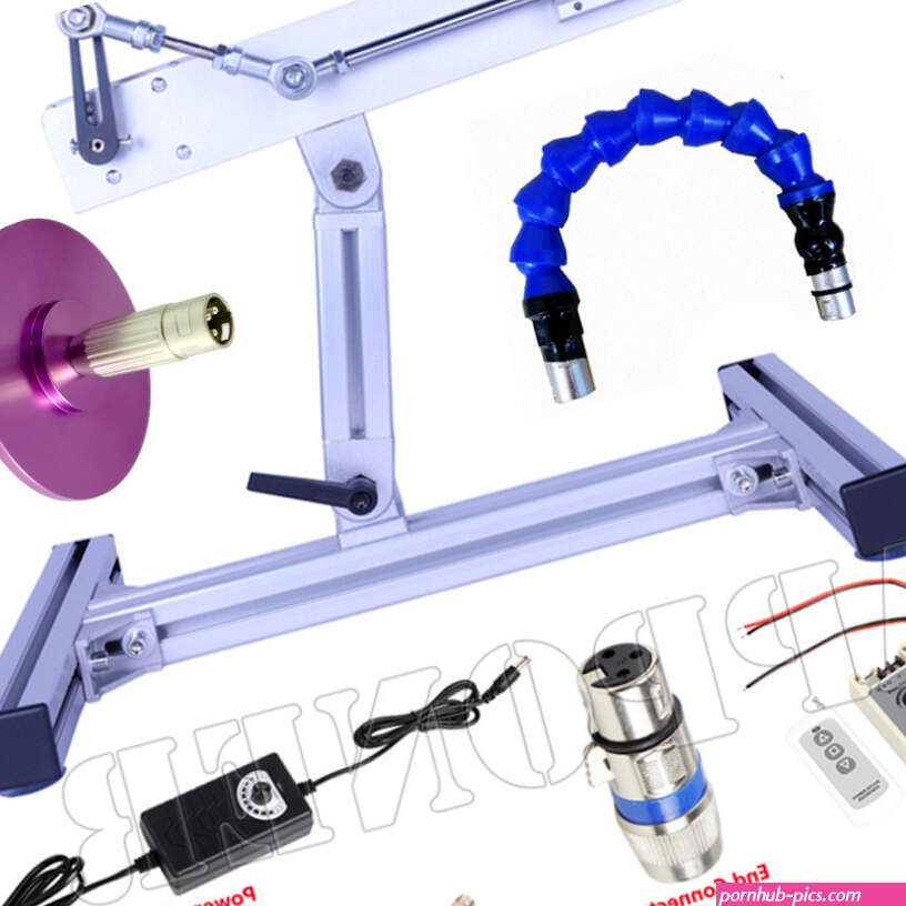 DIY sex machine Telescopic Rocker Arm Actuator With Speed Regulation Adapter