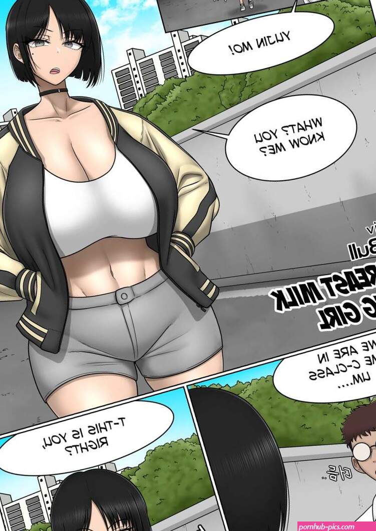 Porn comic The Breast Milk Selling Girl. Chapter 2. MadBull Sex comic hot brunette flirts