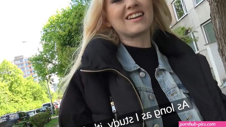 Student Fucked In Forest For Cash