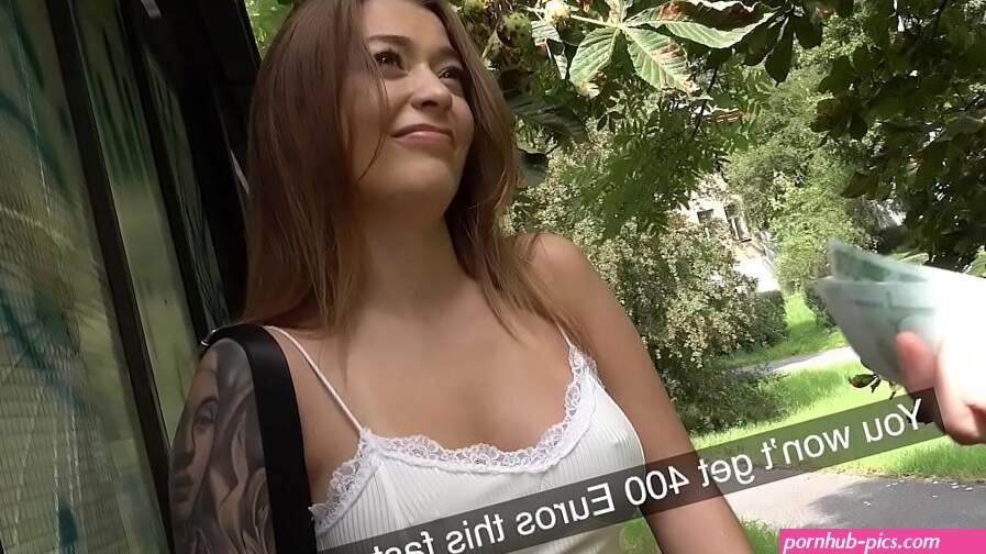 Public Agent Eastern European babe fucks for cash