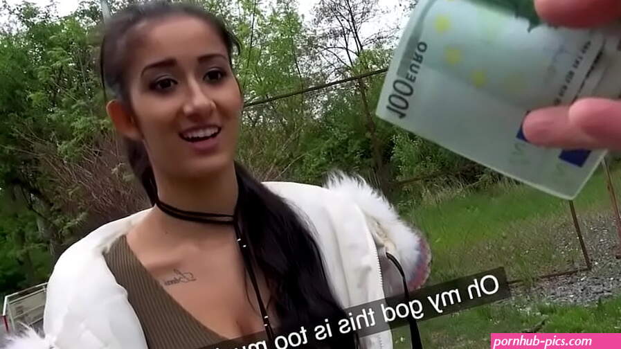 Busty Hungarian Student Paid for a Photoshoot and Public Fuck