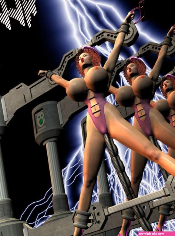 Breath-taking futuristic 3d porn toon
