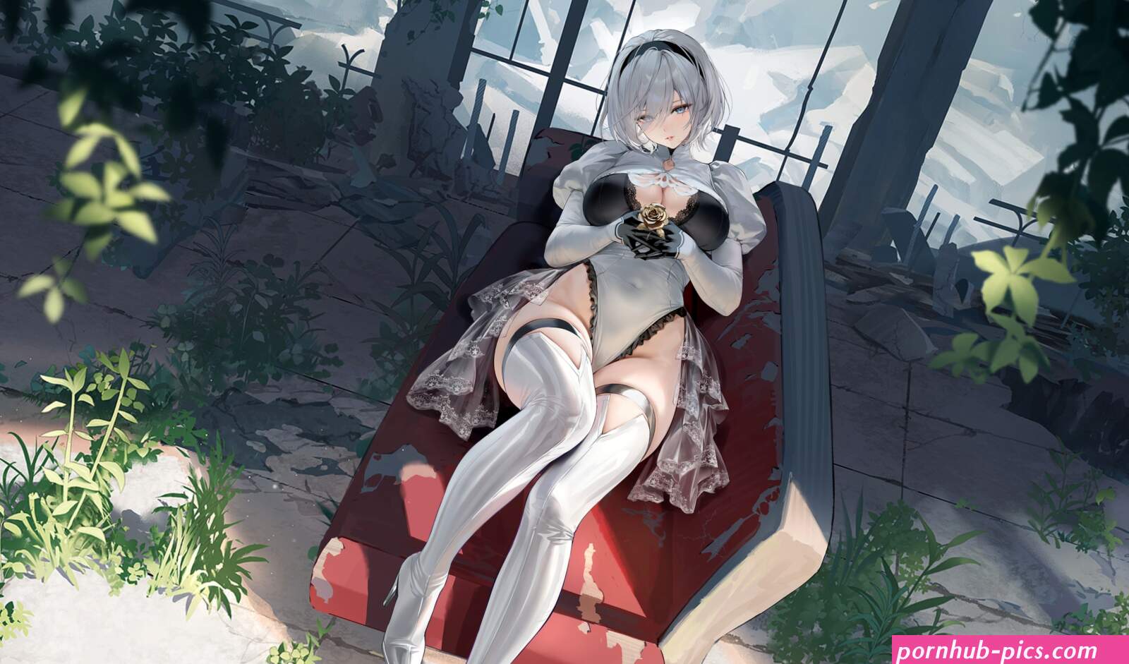 genshin impact sangonomiya kokomi genjung close uncensored anus ass ass grab blue eyes brown hair nude pussy thighhighs