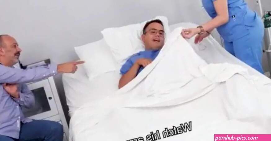 Nurse fucked by patient and his father