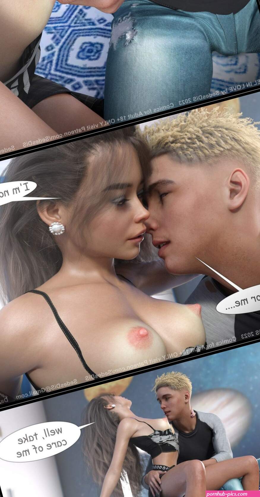 Isabel In Love Porn Comic english 07