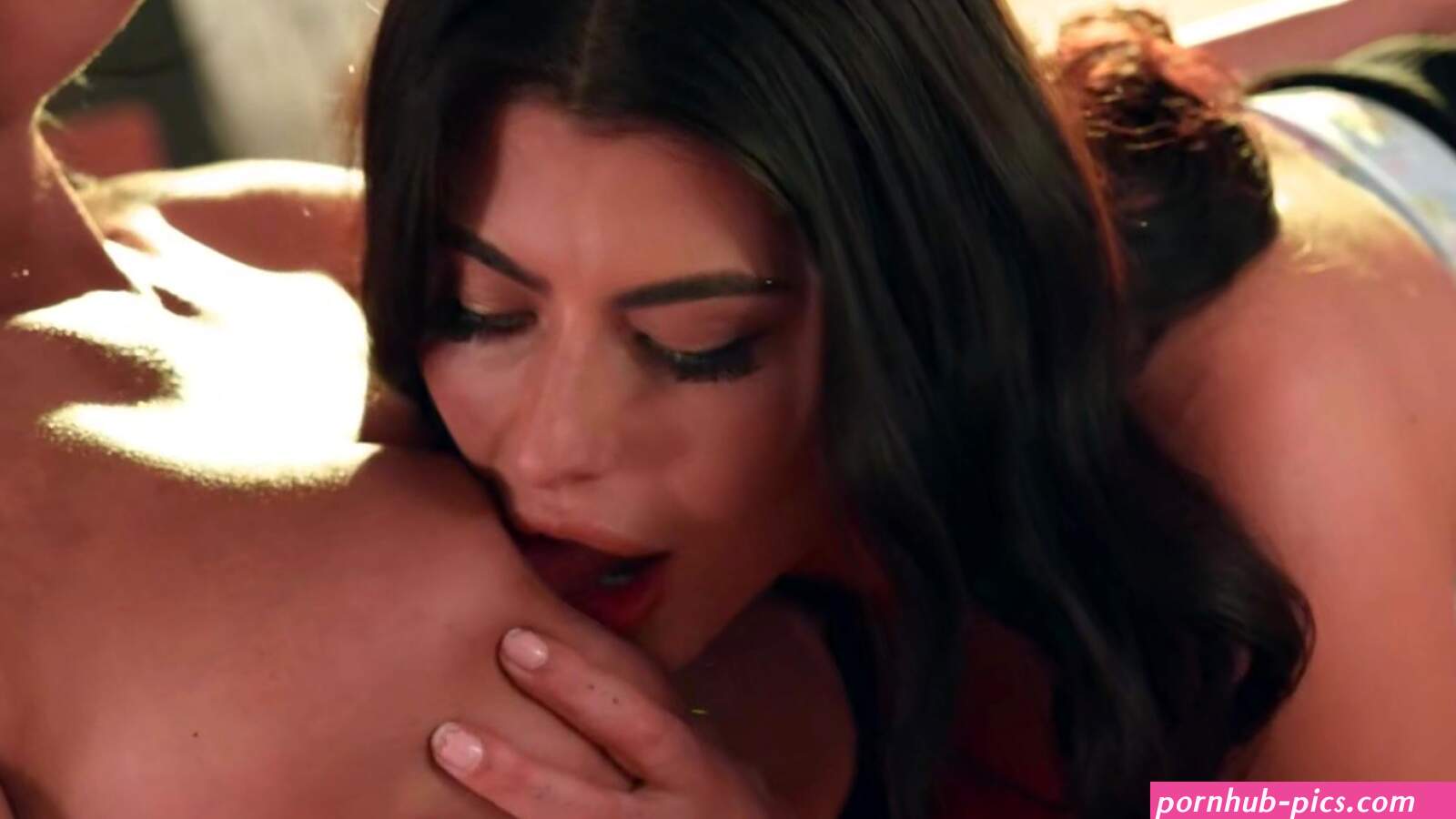 Lesbians lick pussy on their anniversary