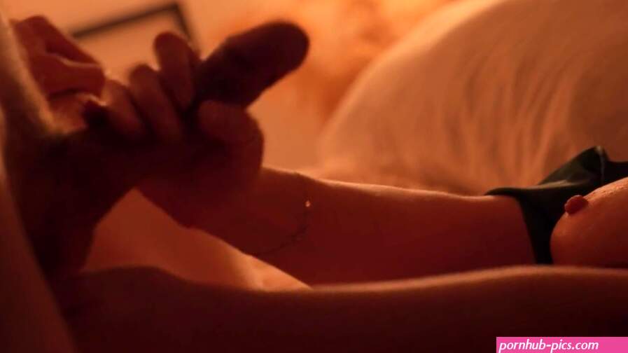 Couple in love having real romantic sex