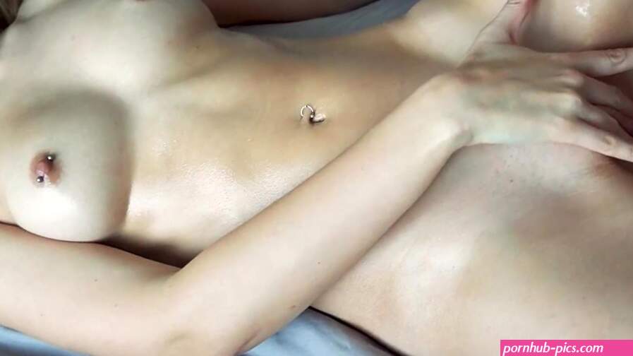 PAWG teen gets creampie and masturbates herself using his cum