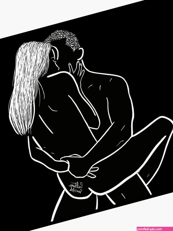 naked couple hug Art Print by Culturesensible