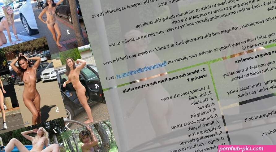 Easy public nudity challenge
