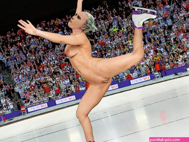 Naked Girls Ice Skating