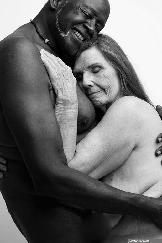 The viral nude portraits of this couple in their 70s is just everything to behold