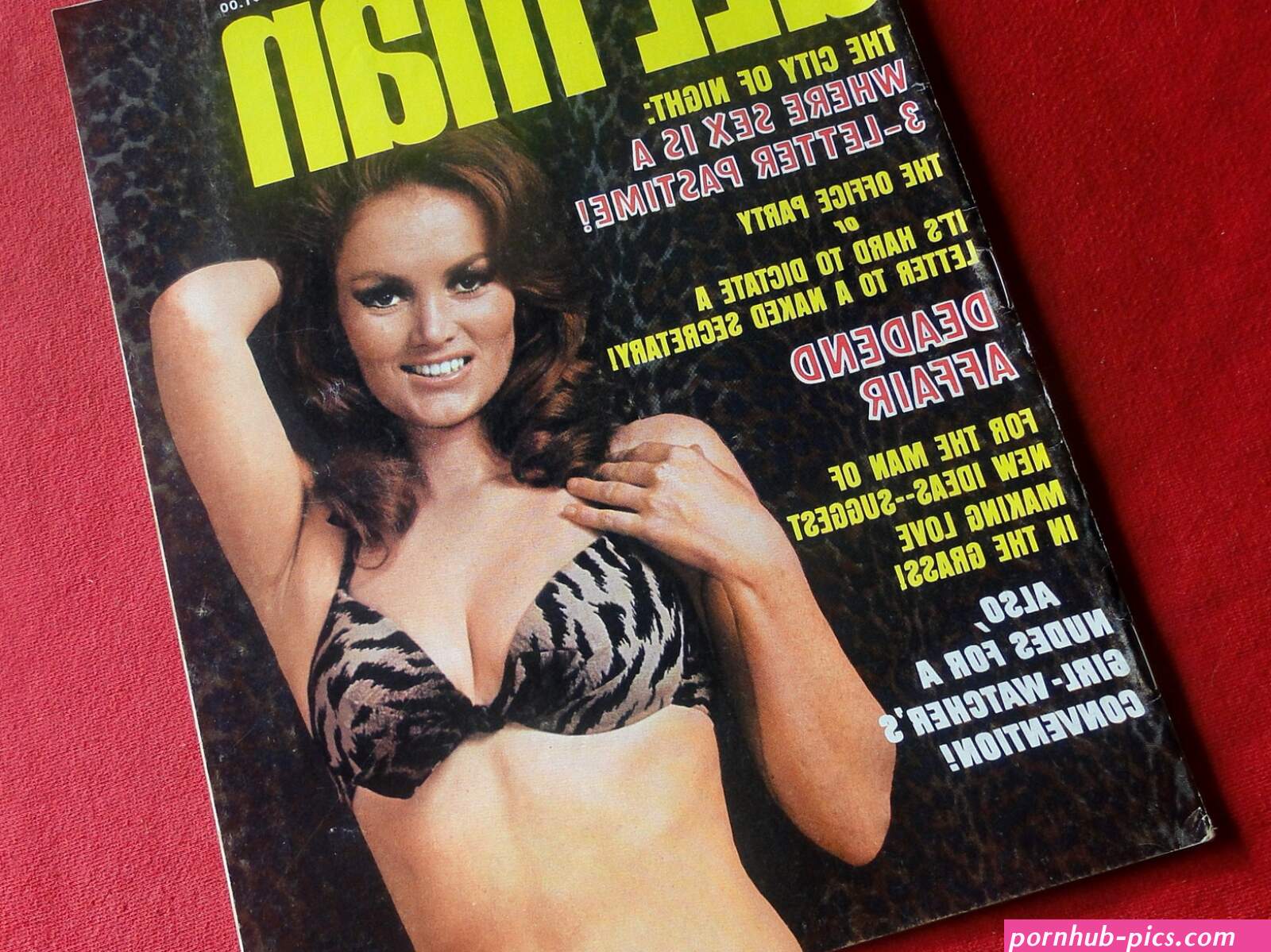 Vintage Nude Erotic Sexy Adult Magazine All Man March 1970 JB8