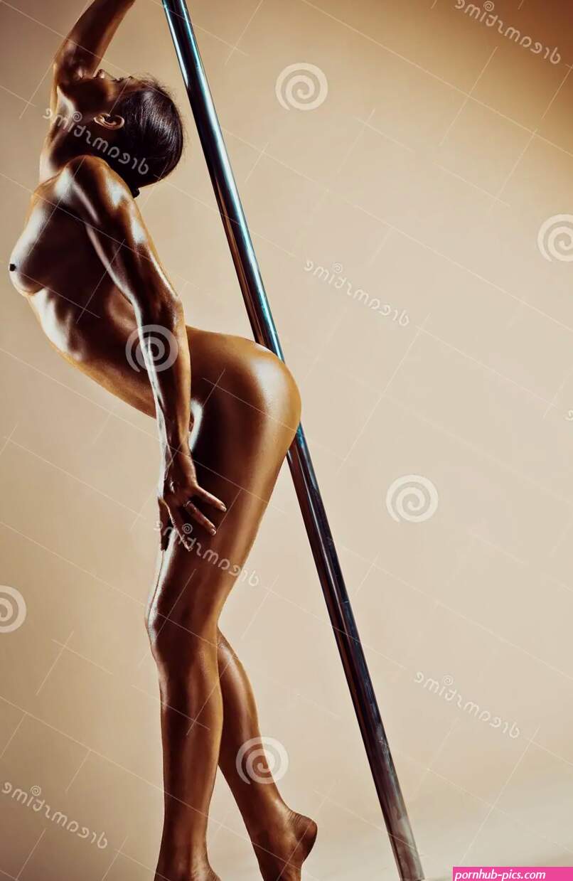 Nude pole dance woman stock image. Image of model adult