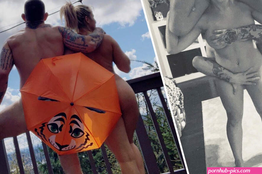 Primal Digest on X: CandidEssential UFC beauty Paige VanZant and husband Austin pose naked while carrying each other in latest nude snaps