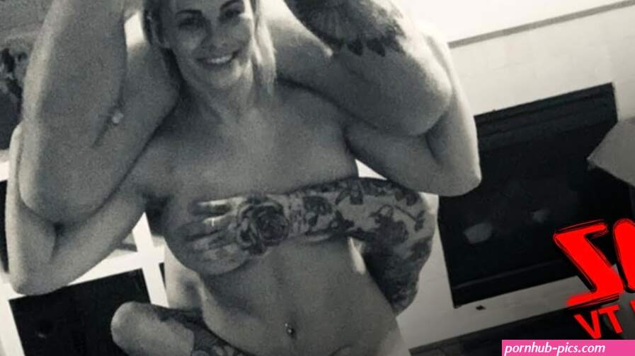 UFC Star Paige VanZant and Her Husband Get Naked and Wrestle!