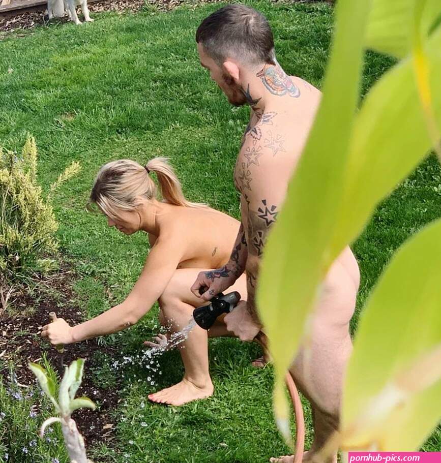 Paige VanZant and Austin Vanderford -- The Nude Photoshoot