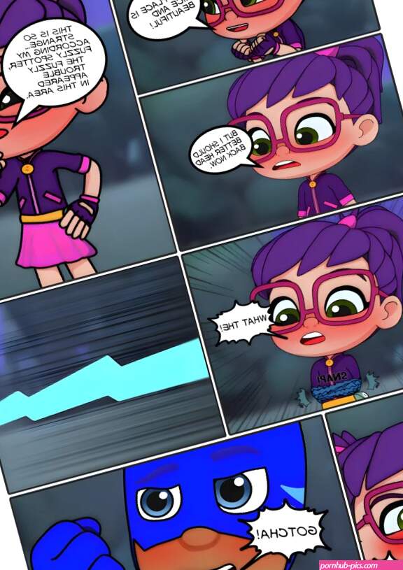 PJ Masks Porn Comics