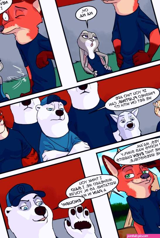 The Broken Mask porn comic