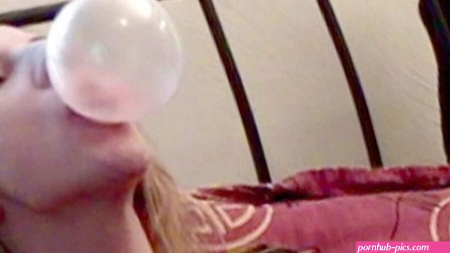 Marie Madison Is A Bubble Gum Slut Who Loves Blowing Bubbles Or Anyone Else