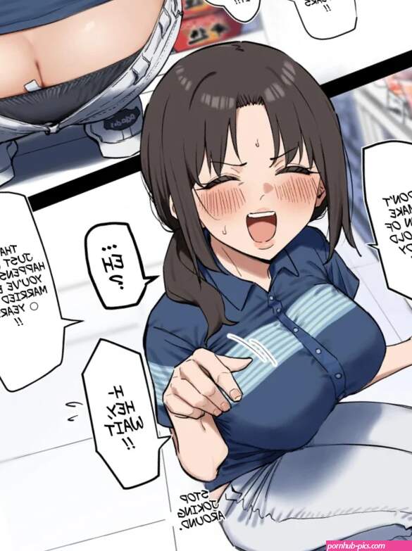 Cashier Porn Comics