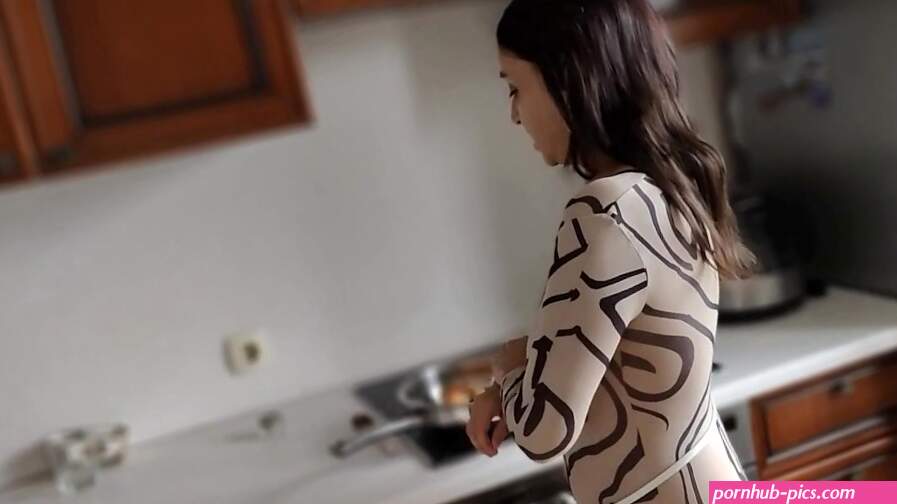 Home alone with friends sexy mom!