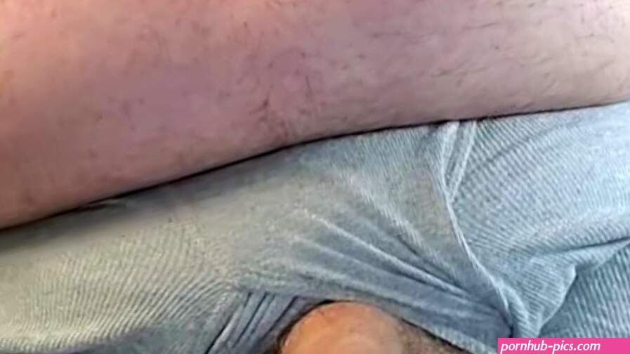 Dribbling Pre-Cum Gushing Jizz From My Cock