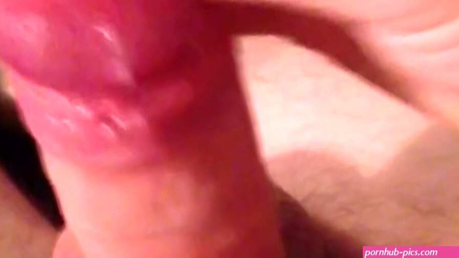 Streams of pre cum for lube!