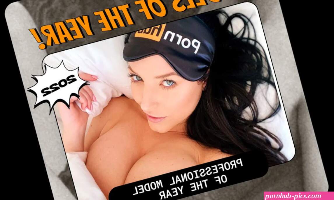 Angela White Named PornHubs Professional Model of the Year