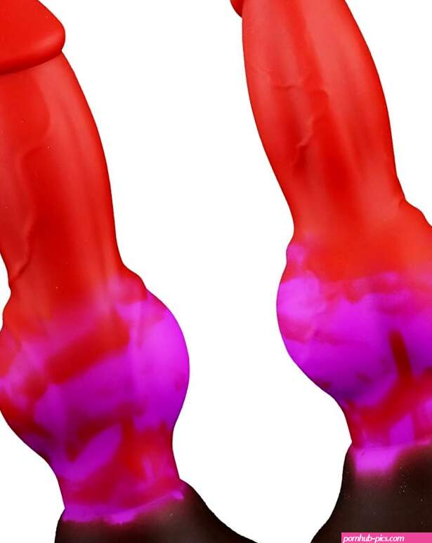 : 9 Fantasy Monster Knot Dildo Silicone Knotted Dildo with Suction Cup