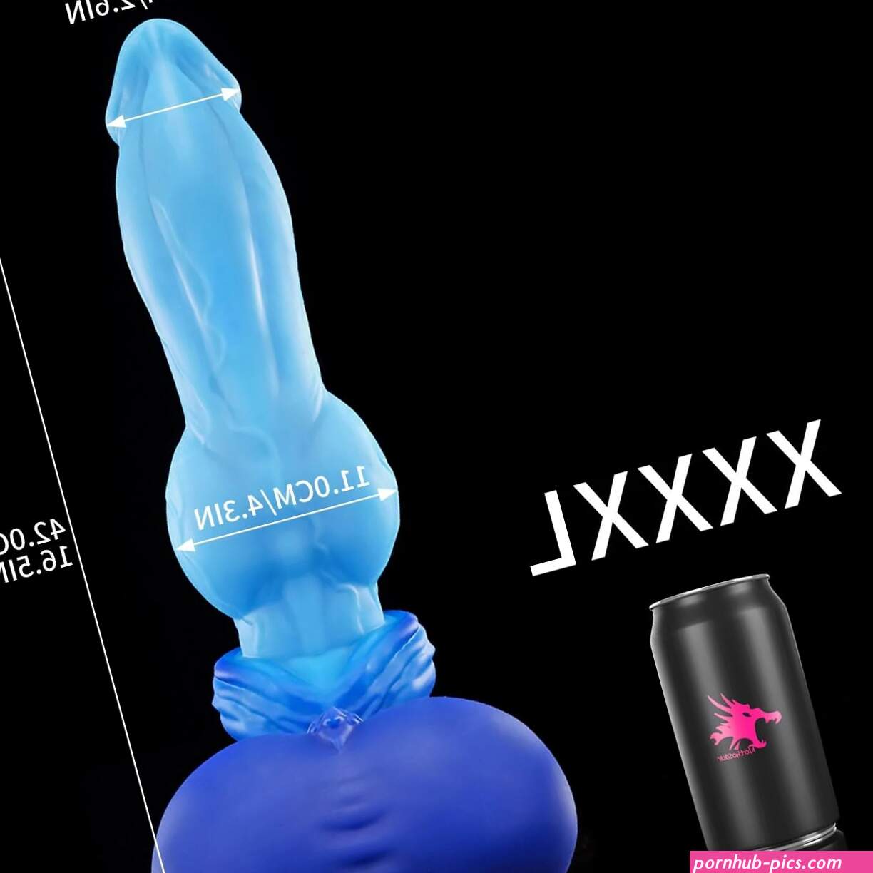 Nothosaur GRAEMEN Knot Dildo