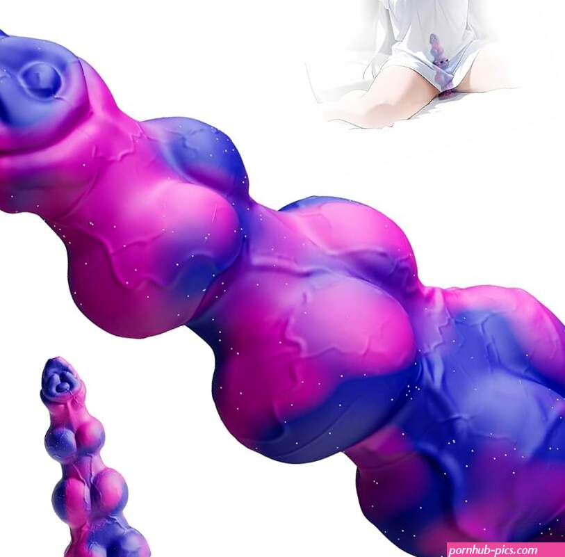 : 10.7 Monster Dildo Silicone 3 Knot DildoFantasy Knotted Horse Dildo with Suction Cup G-Spot Clitoral Stimulating Large Adult Sex Toy for Women Men Gays Anal Plug Wall Thicker : Health