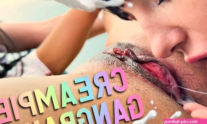 Nasty Whore And A Perfect Pussy Creampie Gangbang