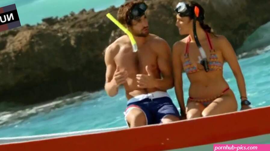 Sandra Echeverria Bikini Scene