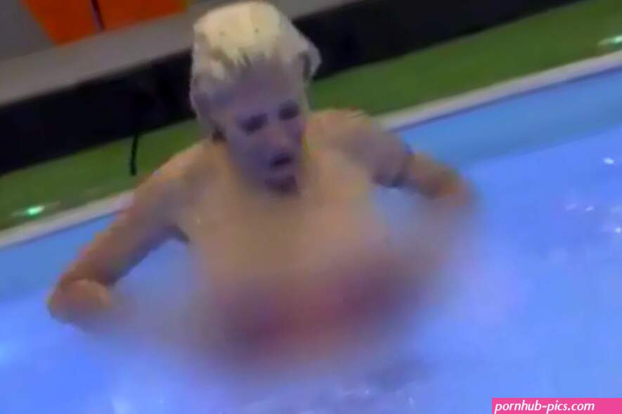 CBB 2014: Watch Angelique Morgans accidental boob exposure in Celebrity Big Brother pool