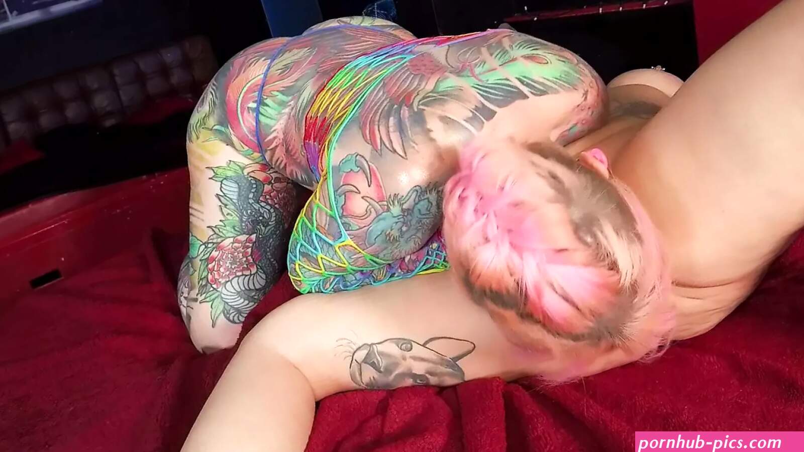 Free Best Full-Length Tattooed Lesbians Porn Videos