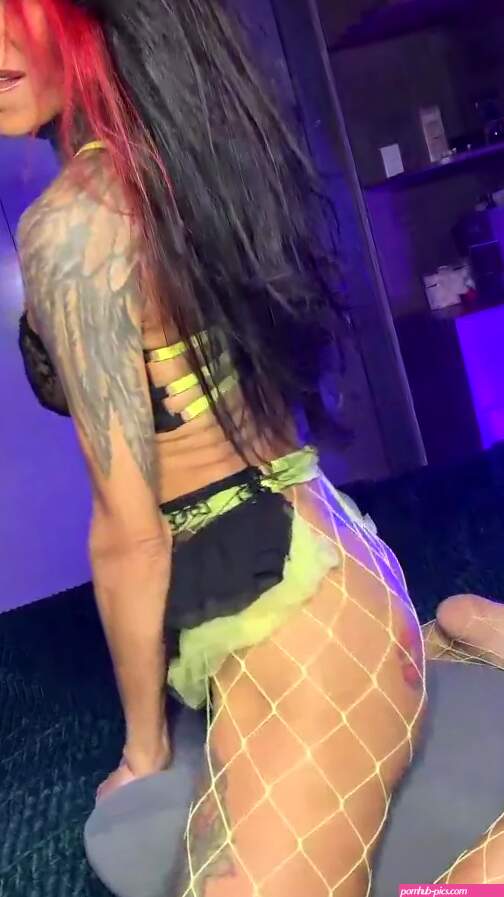 Maryinchains Teasing and Stockings Tattoo Porn hd