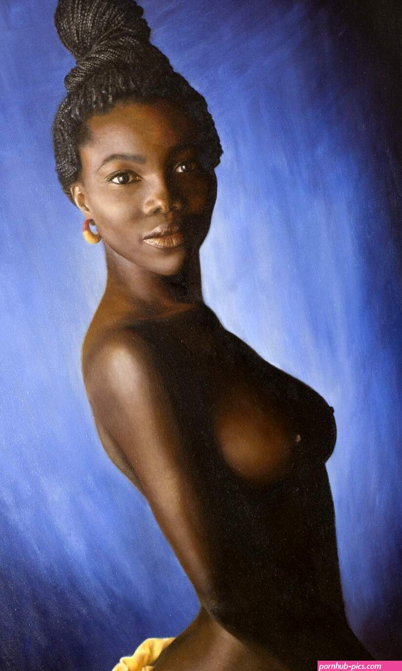 Portrait of a naked girl Painting by Elena Andrievskaya