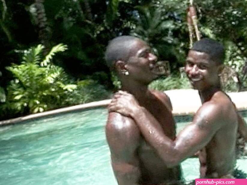 FUCKED HARD BY THE POOL
