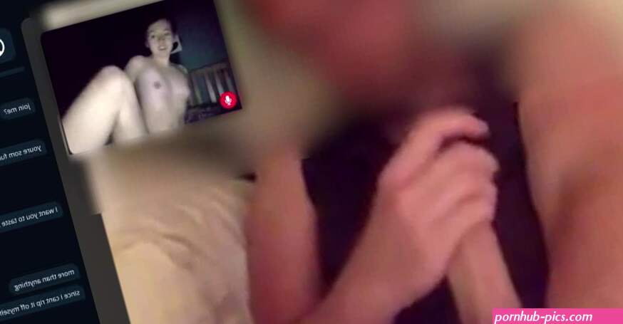 Big Guy and a Petite Girl Mutually Masturbate Webcam Sex Chat Omegle on Project Eros