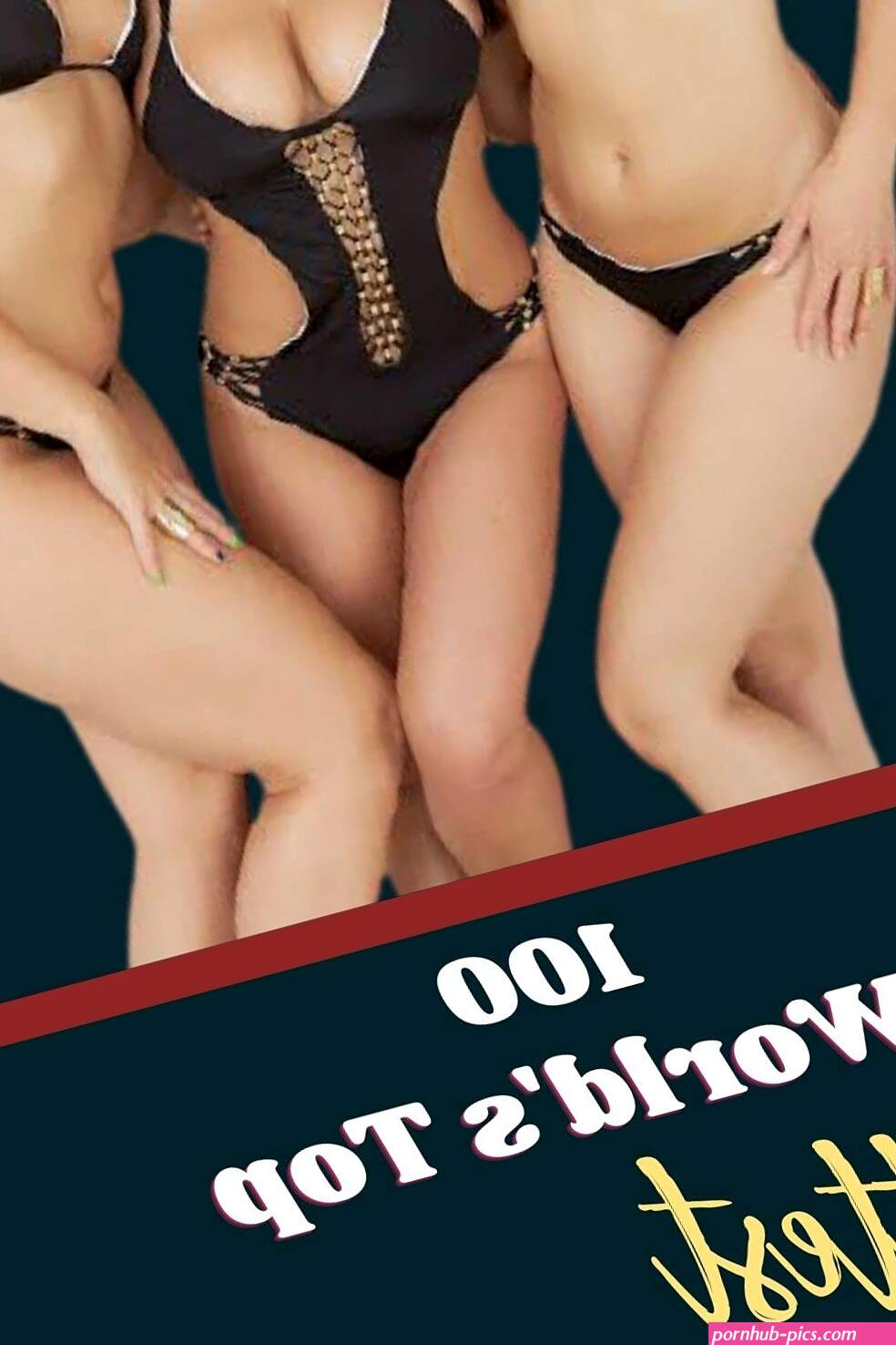 Worlds Top 100 Hottest Pornstars by R.J.S. Jacksons