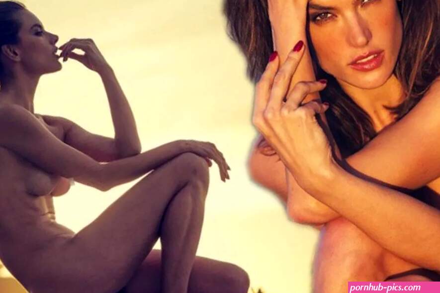 Naked Alessandra Ambrosio sends temperatures soaring with seductive photoshoot