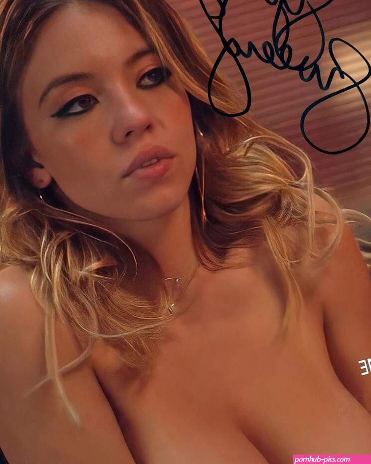 Sydney Sweeney Euphoria Sexy Reprint Autographed Signed Photo