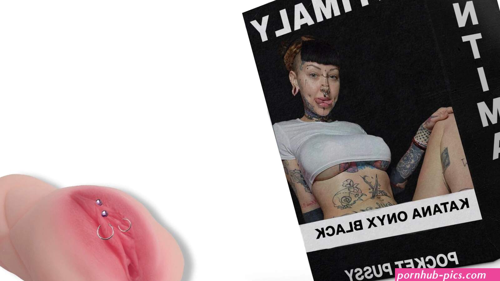 Katana Onyx Blacks Pocket Pussy Replica