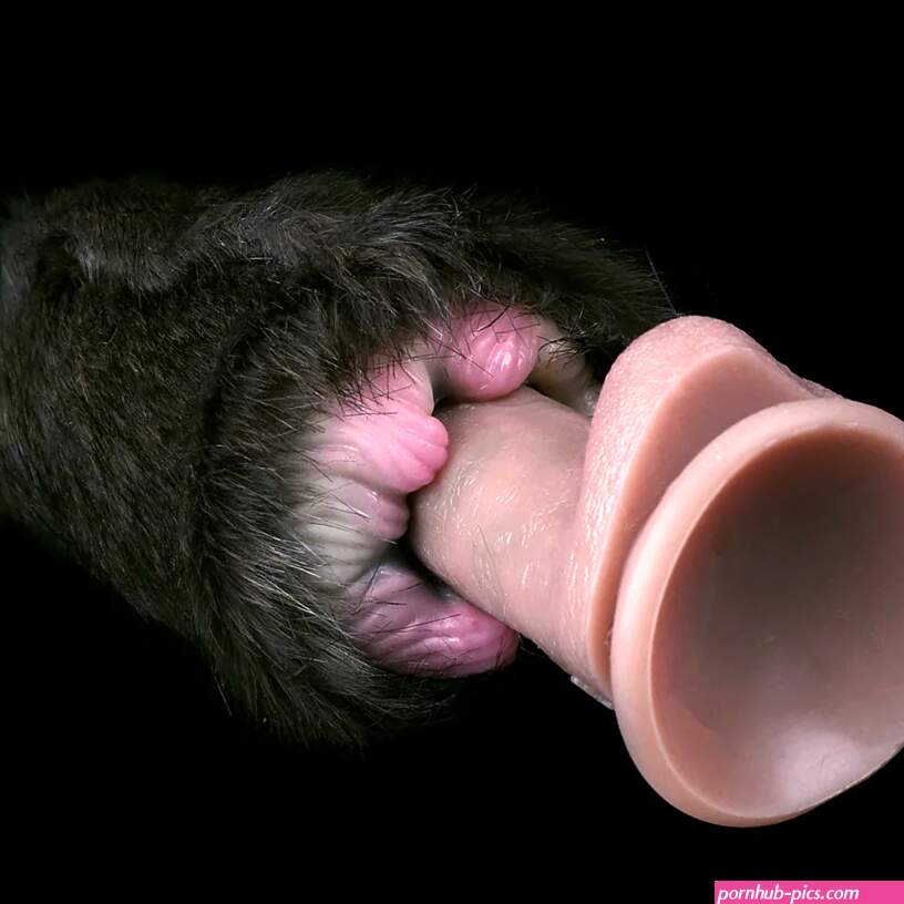 Black Cat Furry Pocket Pussy