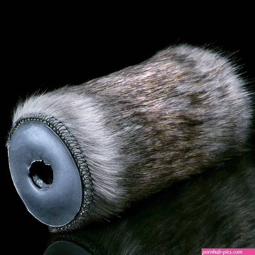 Black Cat Furry Pocket Pussy