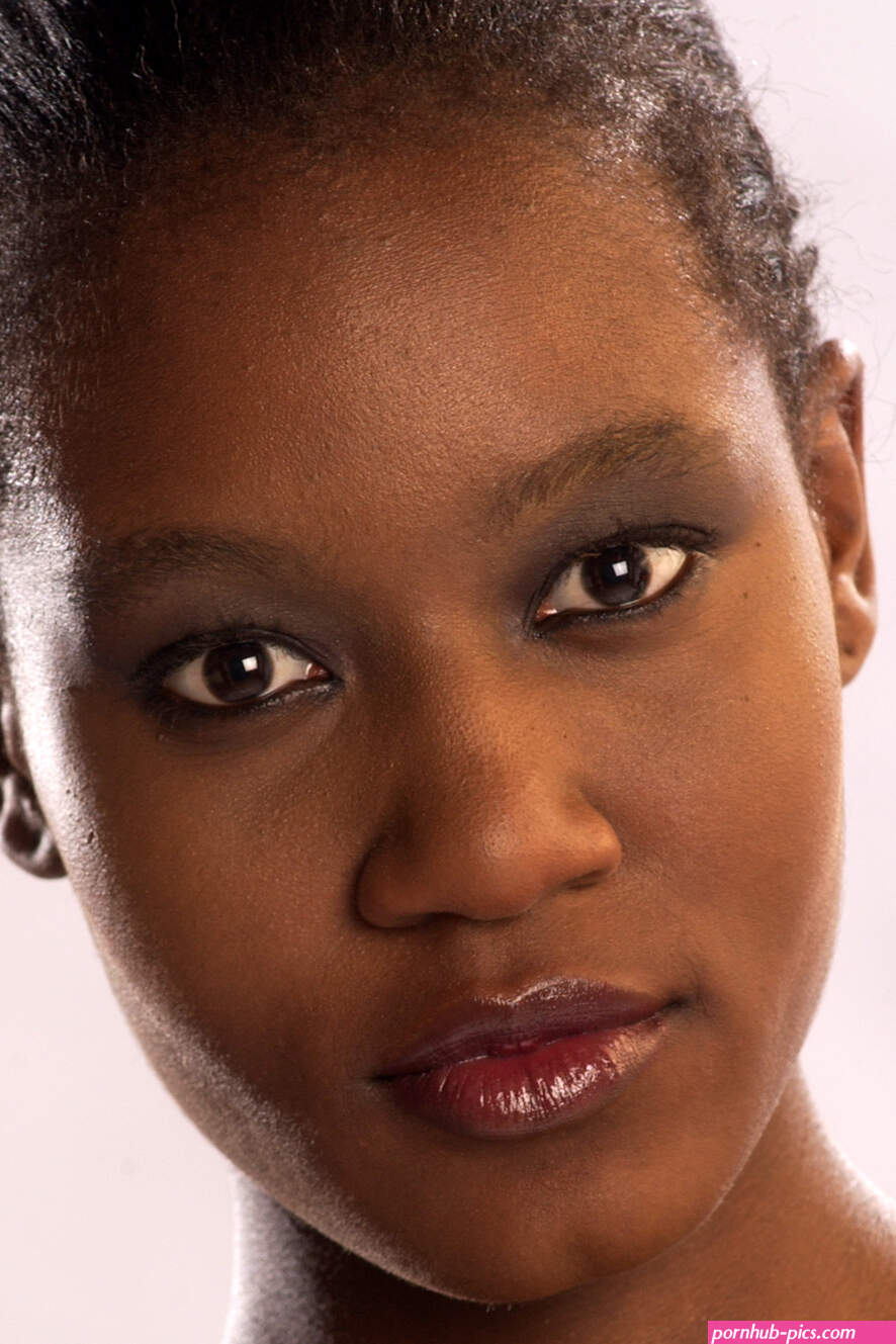 Pictures of a skinny black French teen first time naked in studio